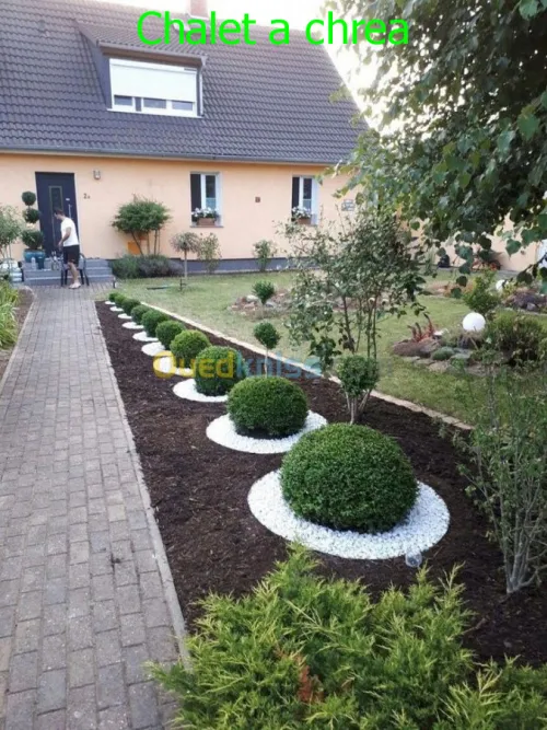 Aménagement de jardins