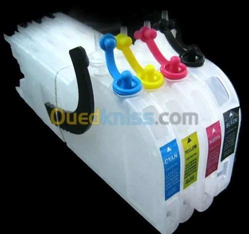 system encre HP/EPSON/CANON/BROTHER