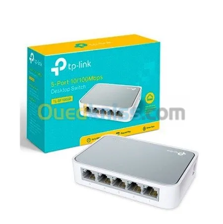 TP-LINK SWITCH 05 PORTS TL-SF1005D