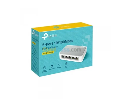 TP-LINK SWITCH 05 PORTS TL-SF1005D