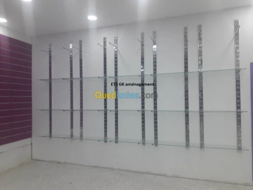 Agencement magasin 