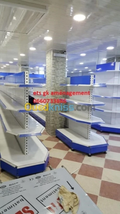 Agencement magasin 