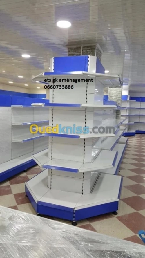 Agencement magasin 