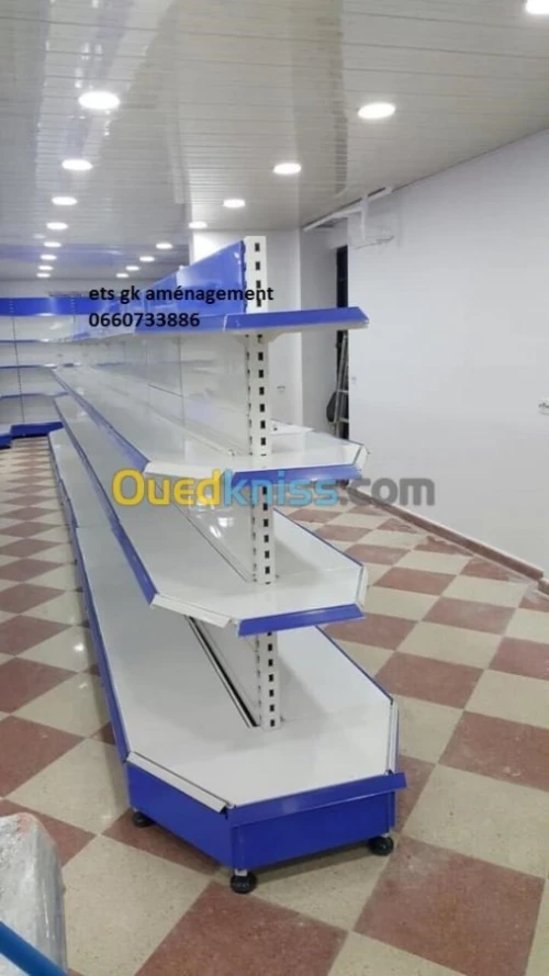 Agencement magasin 