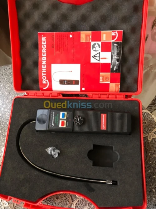 Détecteur de gaz Rothenberger