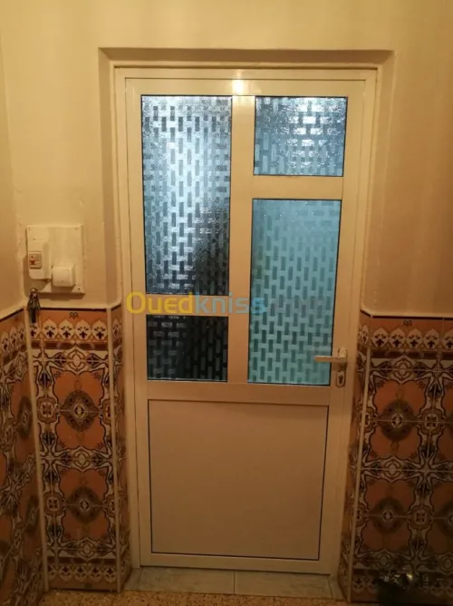 Menuisier aluminium 