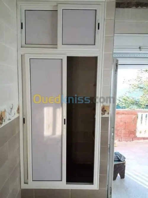 Menuisier aluminium 