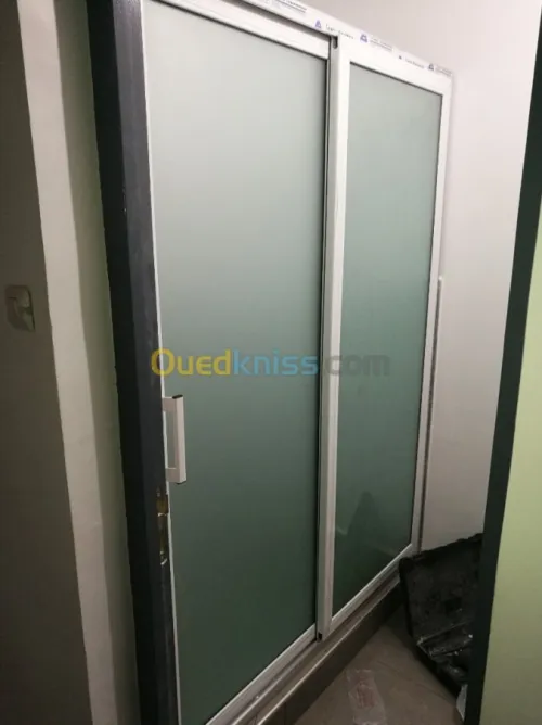 Menuisier aluminium 
