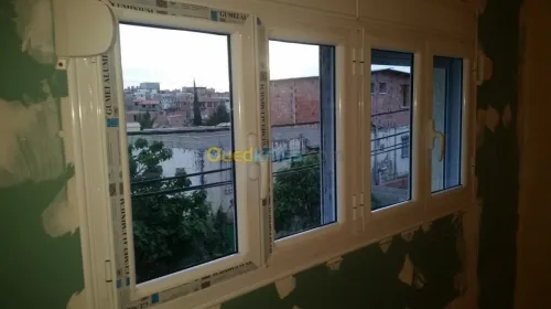 Menuisier aluminium 