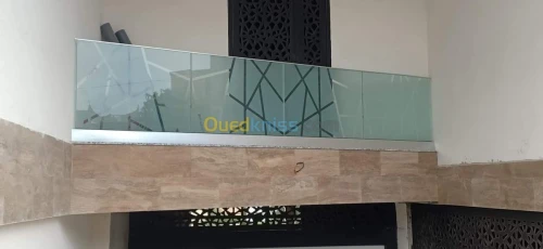 سلالم و شرفات