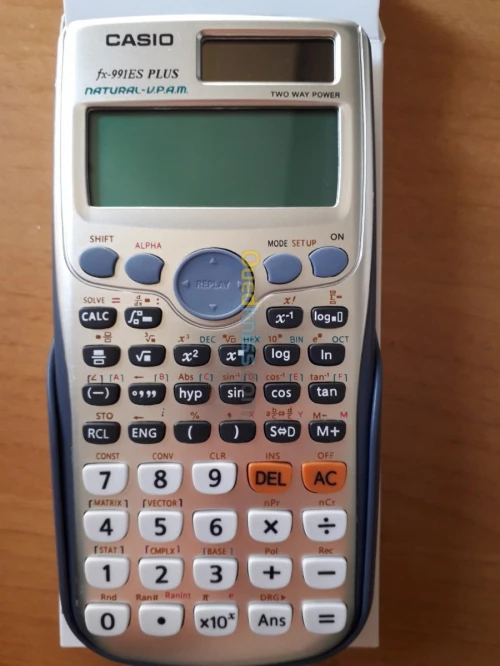 Calculatrice casio fx-991ES PLUS