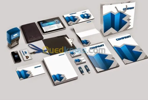 CONCEPTION GRAPHIQUE ET IMPRESSION