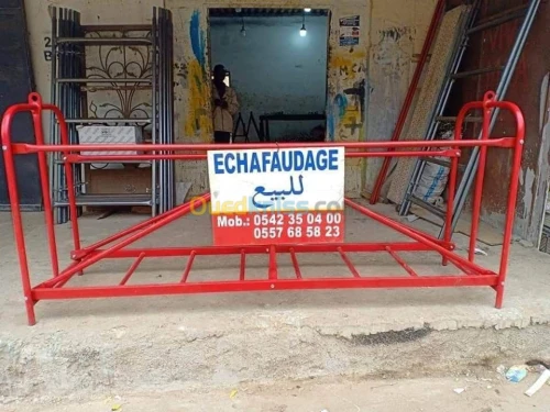 Échafaudage suspendu