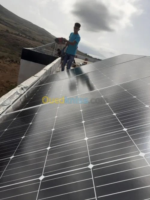 installation système solaire 