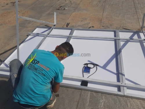installation système solaire 