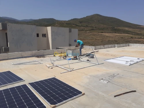 installation système solaire 