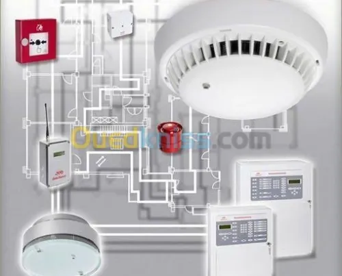 Installation caméra interphone alarme 