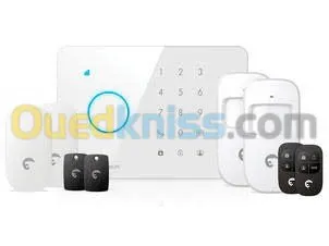 Installation caméra interphone alarme 