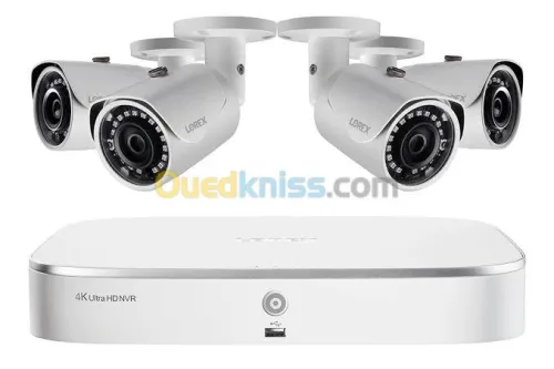 Installation caméra interphone alarme 