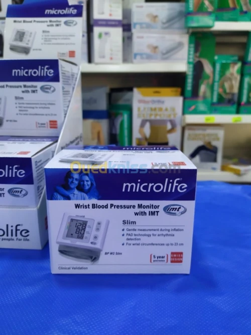 Microlife Tensiomètre-bracelet BP W2 S