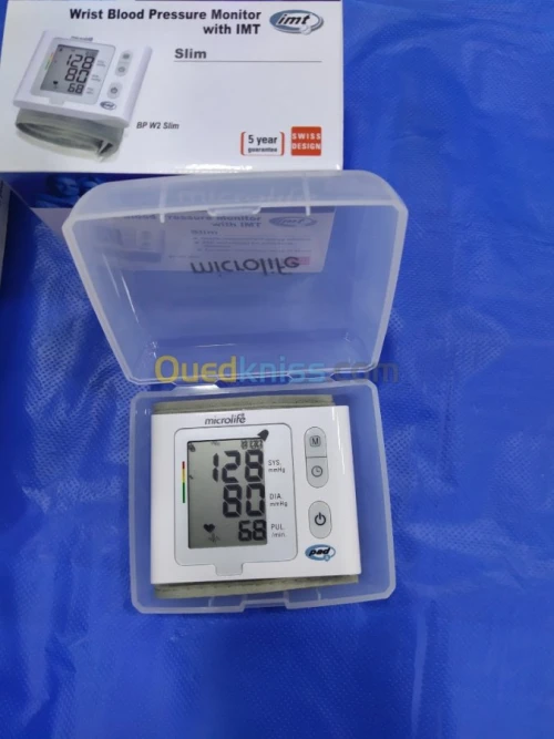 Microlife Tensiomètre-bracelet BP W2 S