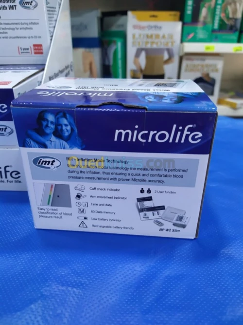 Microlife Tensiomètre-bracelet BP W2 S