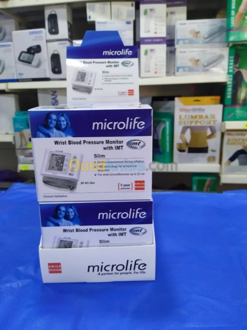 Microlife Tensiomètre-bracelet BP W2 S