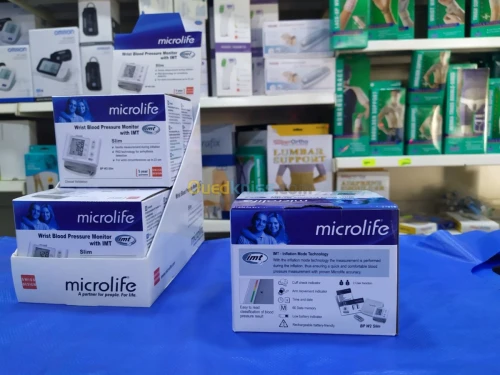 Microlife Tensiomètre-bracelet BP W2 S