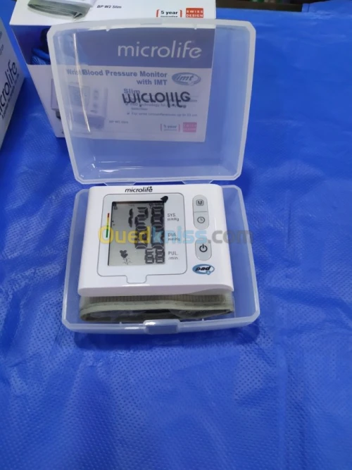 Microlife Tensiomètre-bracelet BP W2 S