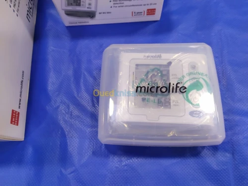 Microlife Tensiomètre-bracelet BP W2 S