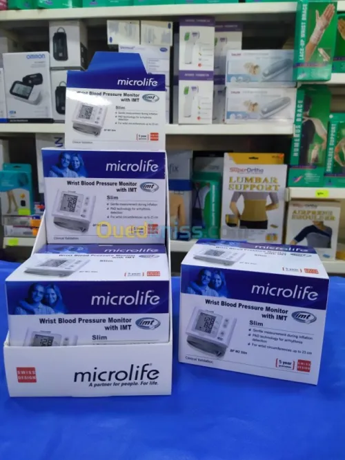 Microlife Tensiomètre-bracelet BP W2 S