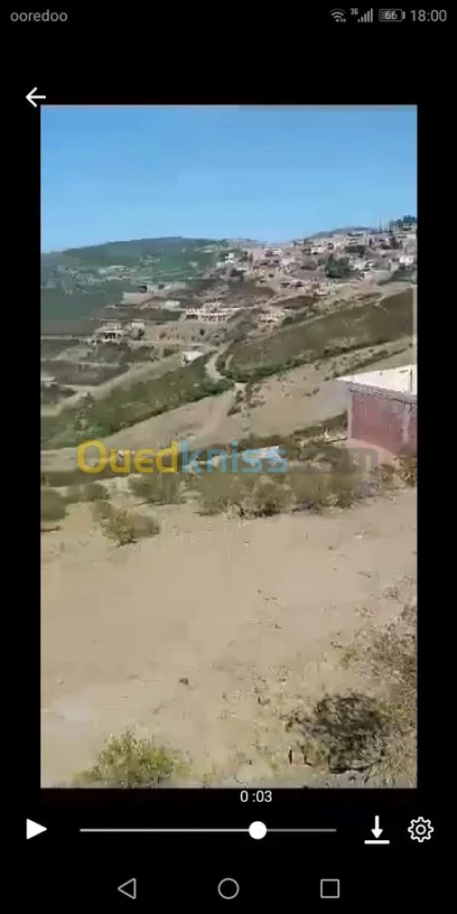 Vente Terrain Blida Meftah