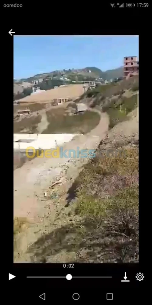 Vente Terrain Blida Meftah