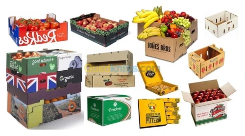 Emballage carton ondulé 