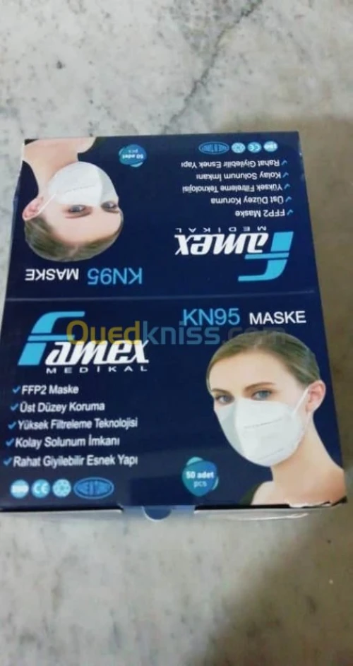 Masque de protection KN95