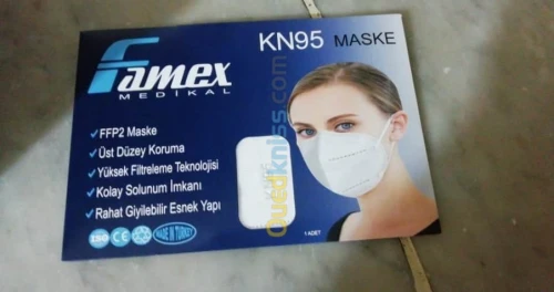 Masque de protection KN95