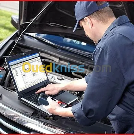 Scan &Reprogrammation Calculateur auto