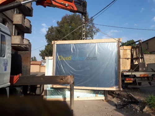 Transformation du verre plat & façonna