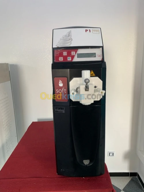 MACHINE à créme glacée soft