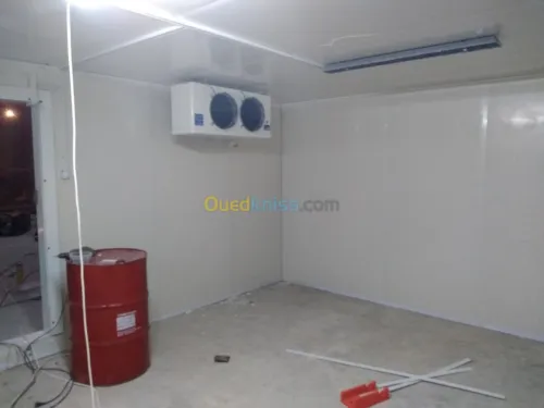 installation chambre froid 