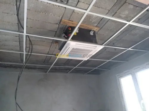 installation chambre froid 