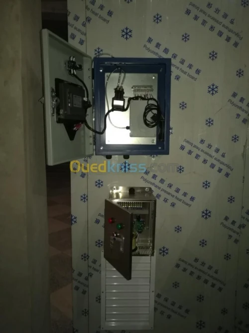 installation chambre froid 