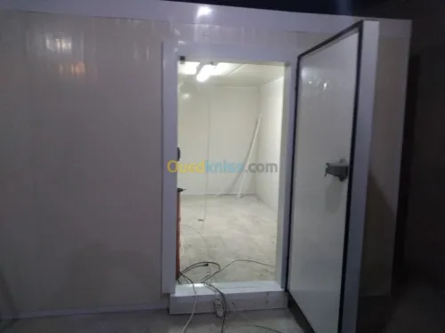 installation chambre froid 