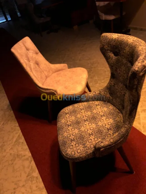 Chaises de luxe 