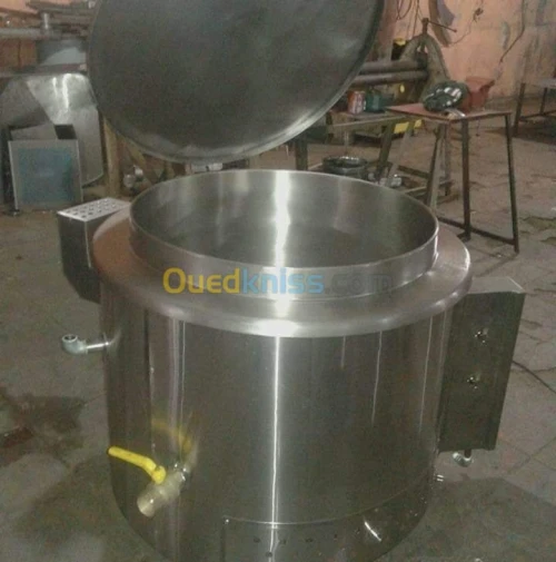 Fabrication modification INOX