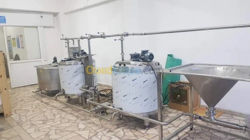 Fabrication modification INOX