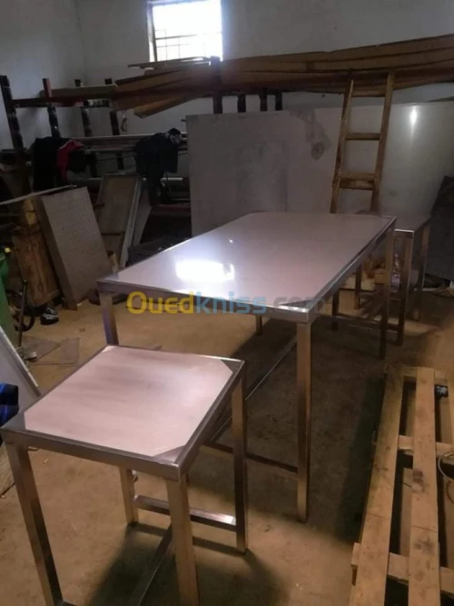 Fabrication modification INOX