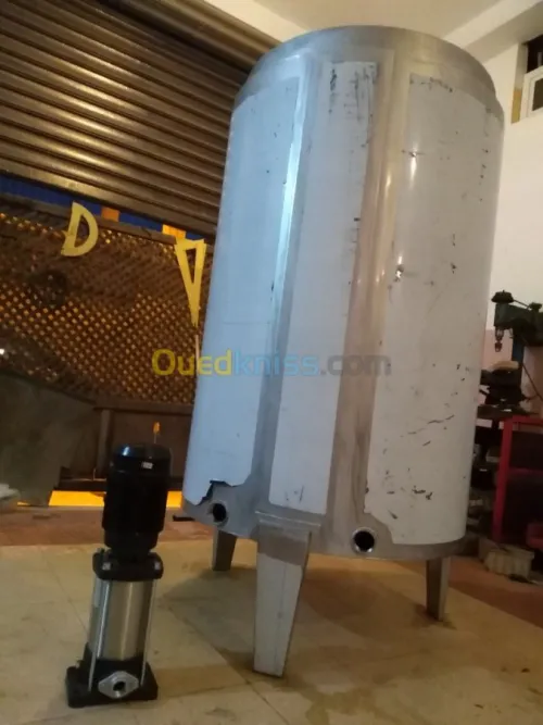 Fabrication modification INOX