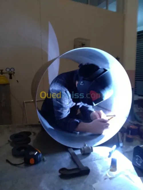 Fabrication modification INOX