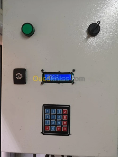 Automatisme, Montage, maintenance IND